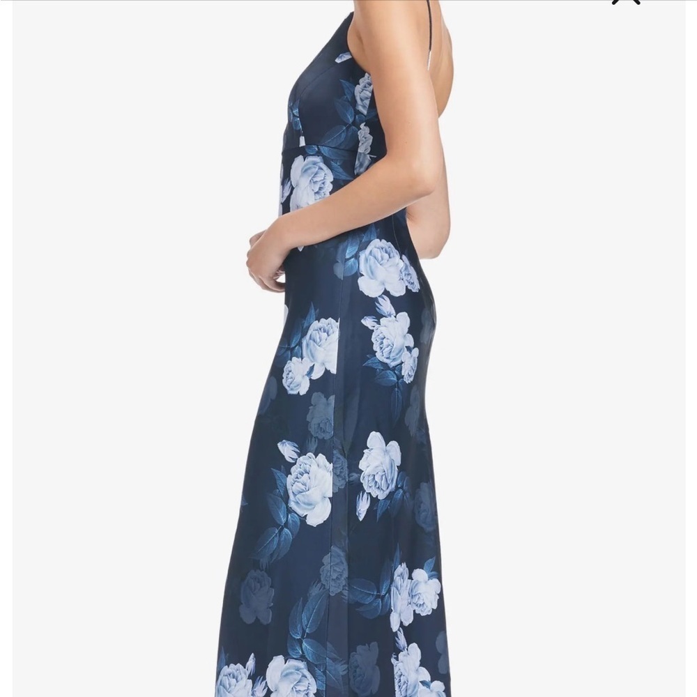 Sachin & Babi Shyla Floral Print Gown size 2 NWT - Picture 4 of 12